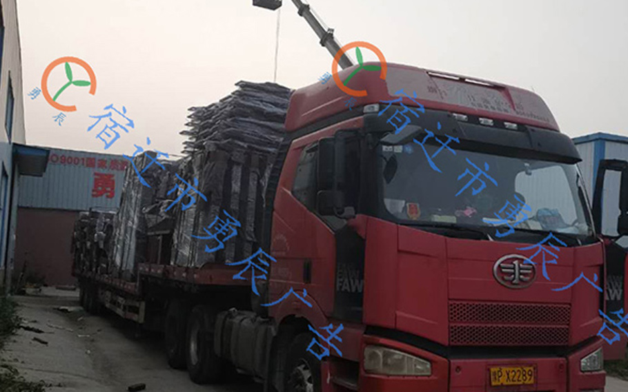 邵陽(yáng)候車(chē)亭第二車(chē)發(fā)貨